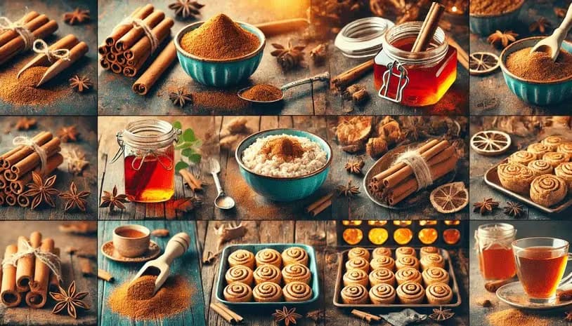 Cinnamon in Daily Life