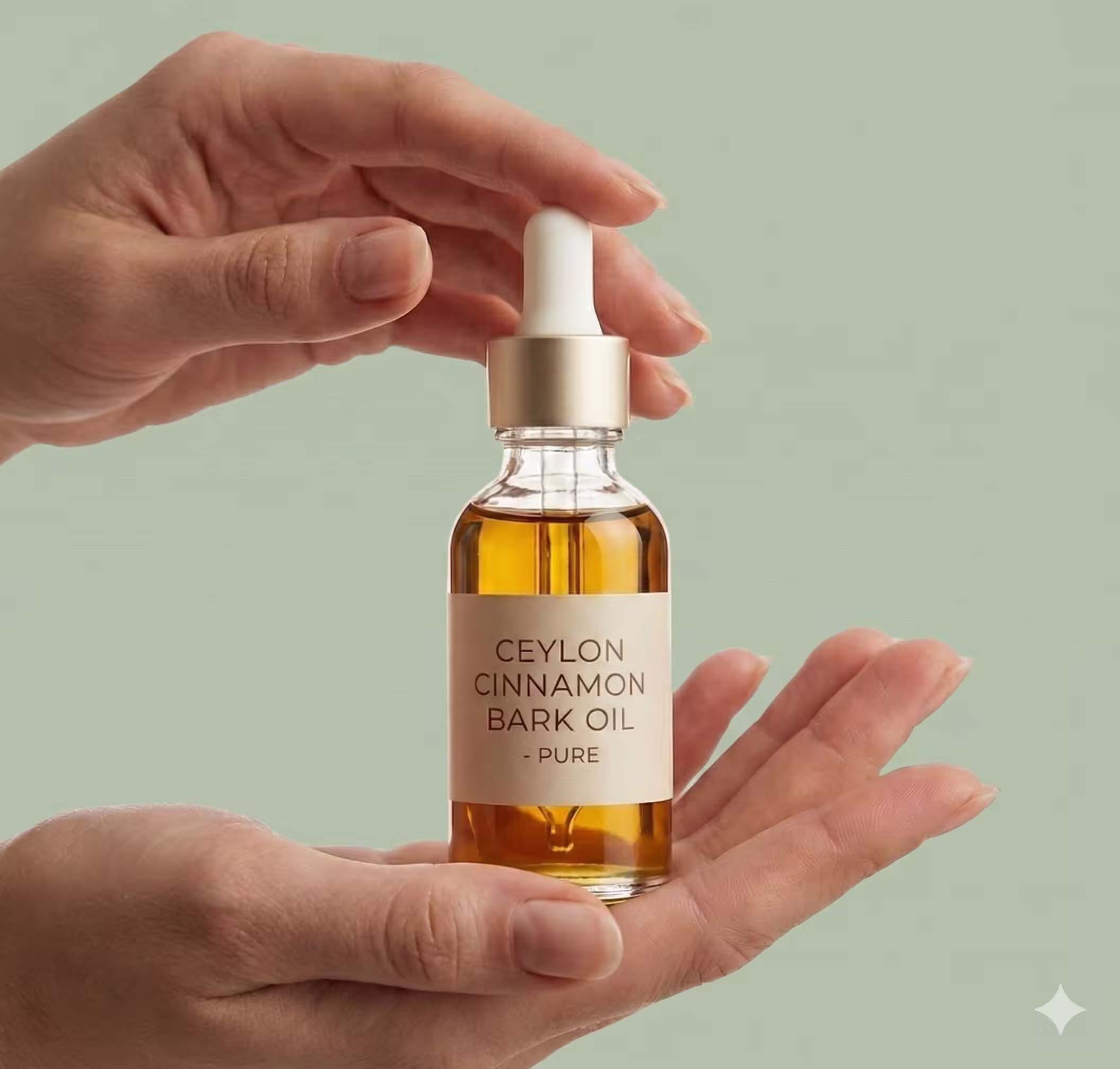 Pure Cinnamon Bark Oil — alternate view